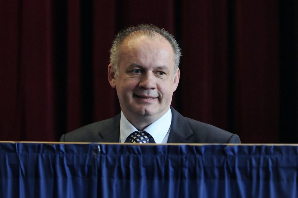 Prezident Slovenska Andrej Kiska