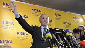 Andrej Kiska děkuje svým voličům