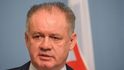 Bývalý slovenský prezident Andrej Kiska