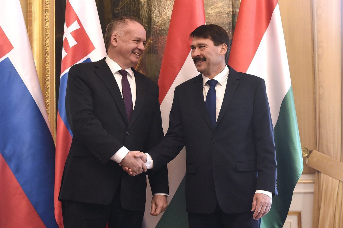 Prezident Slovenska Andrej Kiska