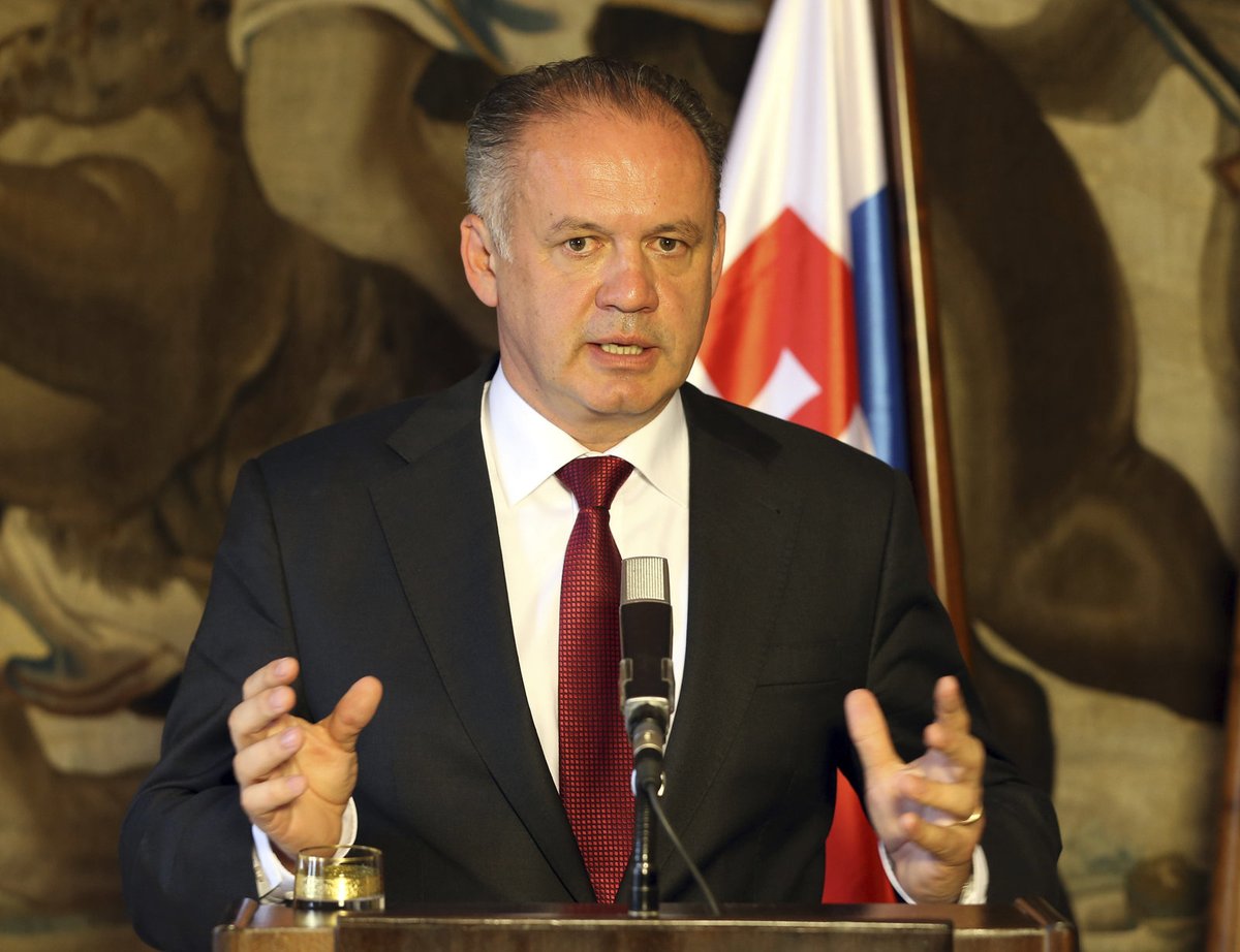 Prezident Slovenska Andrej Kiska