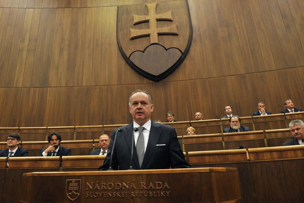 Prezident Slovenska Andrej Kiska