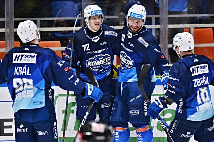 Jak rozvrátit obranu? Dva beci Komety našli recept. Je to chytrost, líčil Král Jak rozvrátit obranu? Dva beci Komety našli recept. Je to chytrost, líčil Král