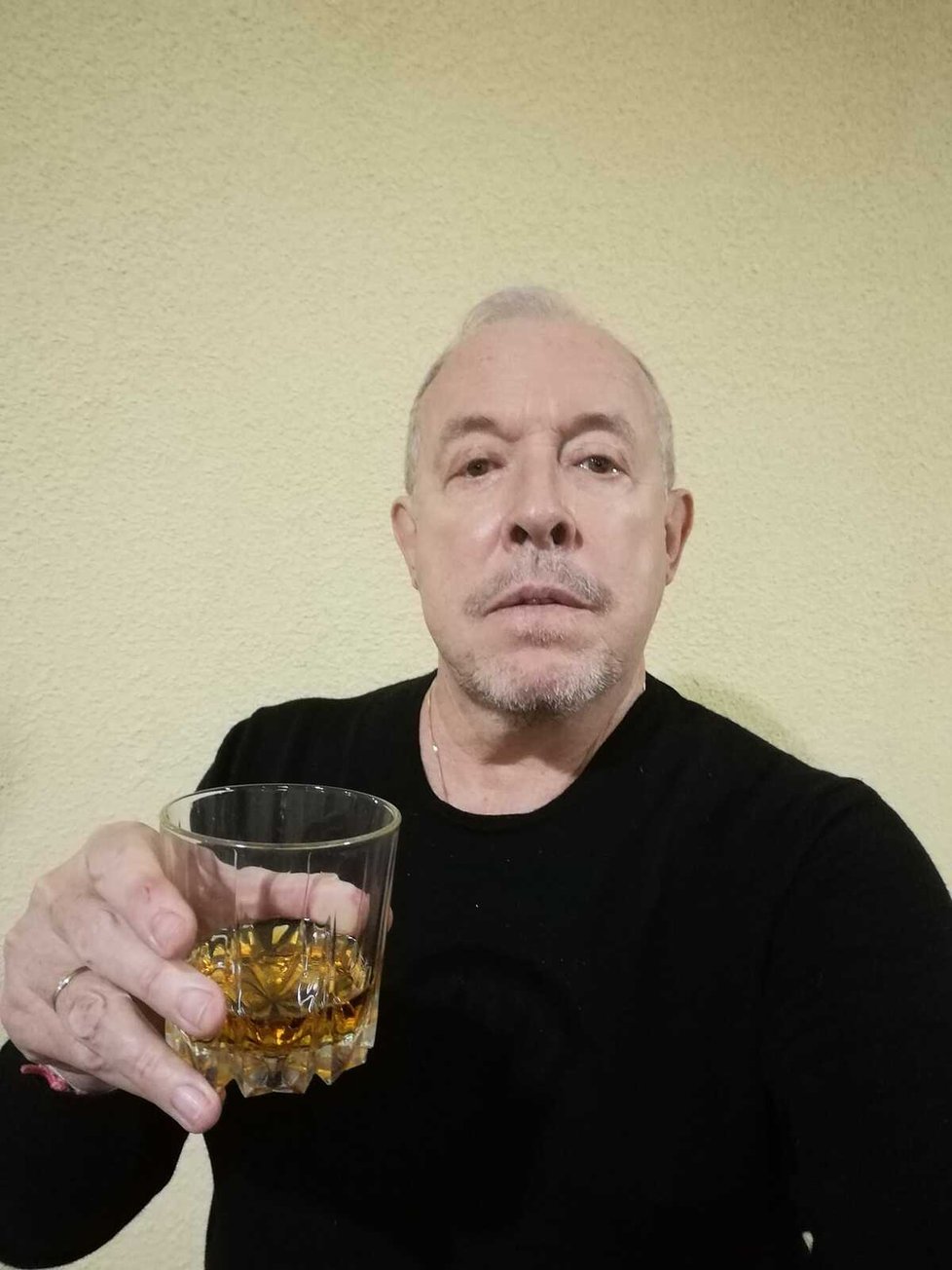 Ruský rocker Andrej Makarevič.