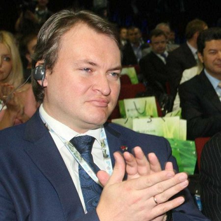 Bývalý člen Rady federace Ruska a podnikatel Andrej Molchanov