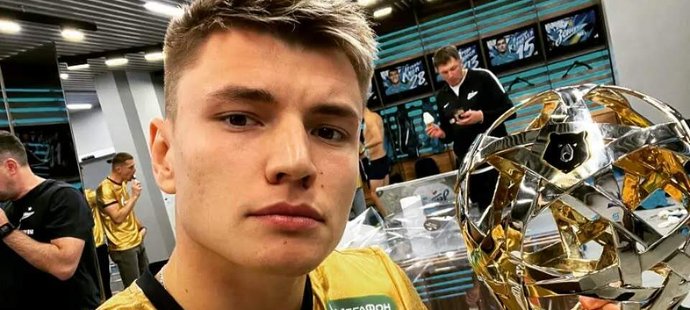 Fotbalista Zenitu Petrohrad Andrej Mostovoj