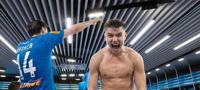 Fotbalista Zenitu Petrohrad Andrej Mostovoj