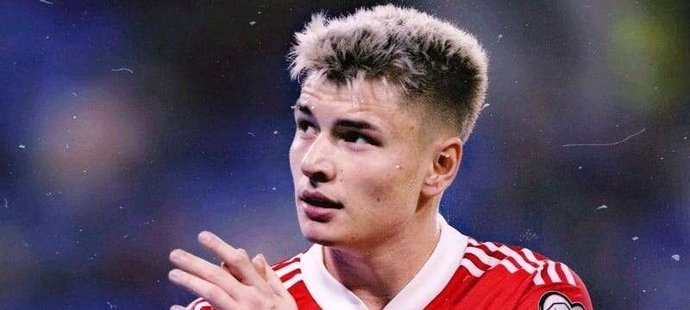 Fotbalista Zenitu Petrohrad Andrej Mostovoj