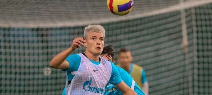 Fotbalista Zenitu Petrohrad Andrej Mostovoj