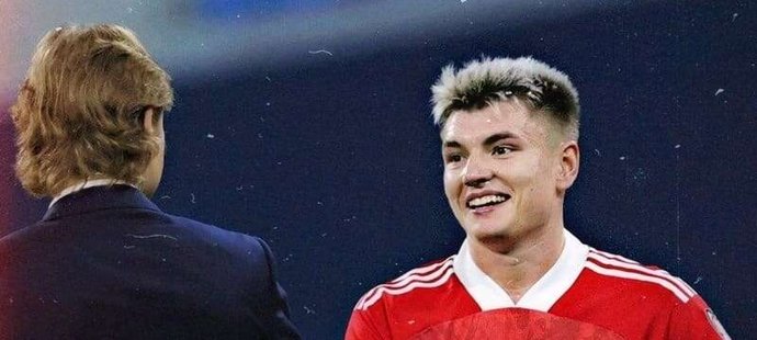 Fotbalista Zenitu Petrohrad Andrej Mostovoj