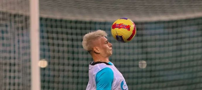 Fotbalista Zenitu Petrohrad Andrej Mostovoj