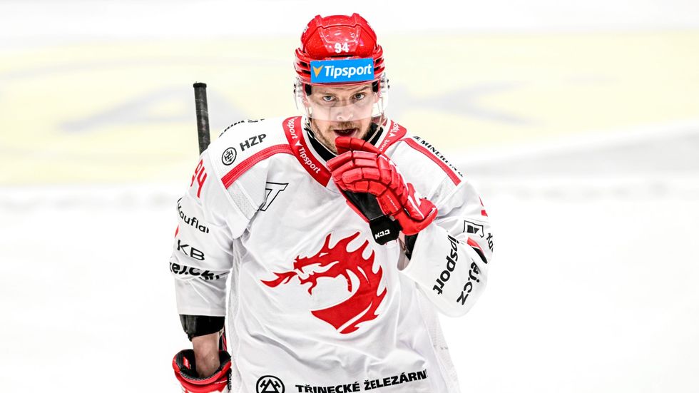 Gól Andreje Nestrašila na vítězství Třince nestačil