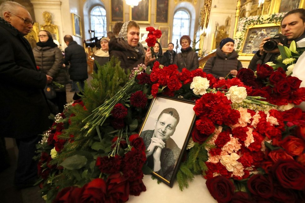 Andrej Pavlenko byl mezi lidmi velmi oblíbený.