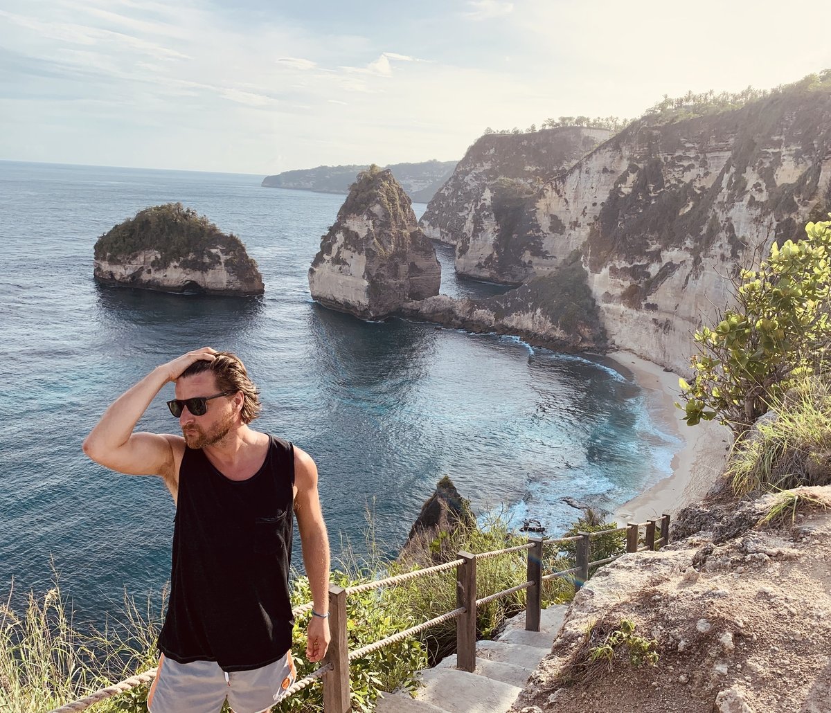 Andrej Polák na Bali