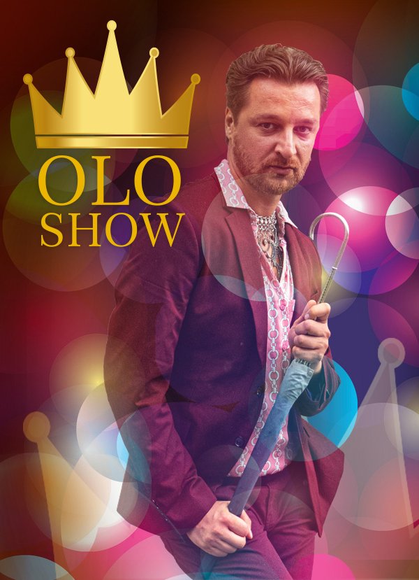 Andrej Polák coby hvězda Olo show