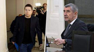 Slzy v soudní síni. Plakal Babiš ze sebelítosti, nebo kvůli tomu, co provedl synovi?