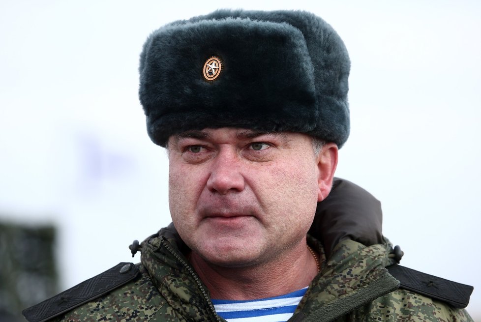 Ruský generálmajor Andrej Suchoveckij padl ve válce na Ukrajině.