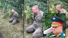 Ukrajinci údajně zajali ruského generálporučíka Andreje Syčevého.