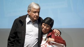 Mexický prezident Andrés Manuel López Obrador