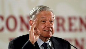 Mexický prezident Andrés Manuel López Obrador