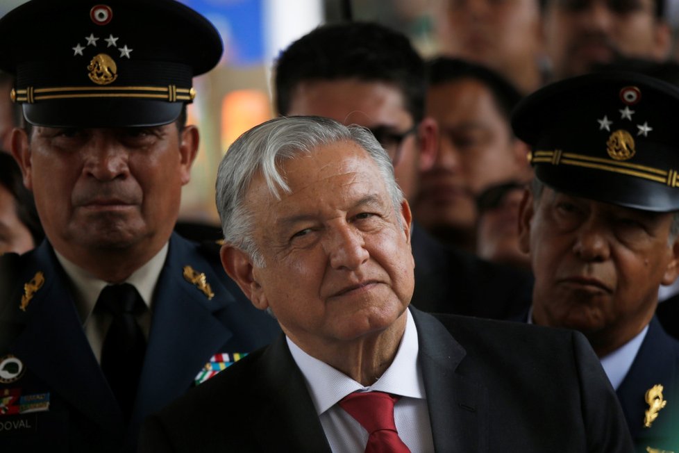 Mexický prezident Andrés Manuel López Obrador