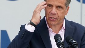 Guvernér státu New York Andrew Cuomo.