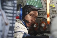Český židovský magazín se dostane do vesmíru: Na ISS ho přiveze astronaut Andrew Feustel