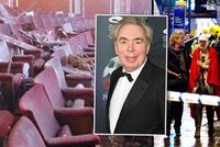 Muzikálový mág Andrew Lloyd-Webber: Na katastrofický stav divadla Apollo jsem upozorňoval dávno!