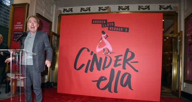 Andrew Lloyd Webber  jeho nový muzikál Bad Cinderella