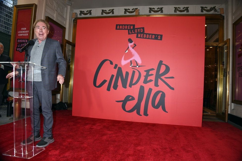 Andrew Lloyd Webber  jeho nový muzikál Bad Cinderella