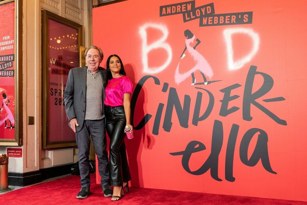 Andrew Lloyd Webber  jeho nový muzikál Bad Cinderella