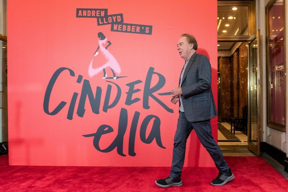 Andrew Lloyd Webber  jeho nový muzikál Bad Cinderella