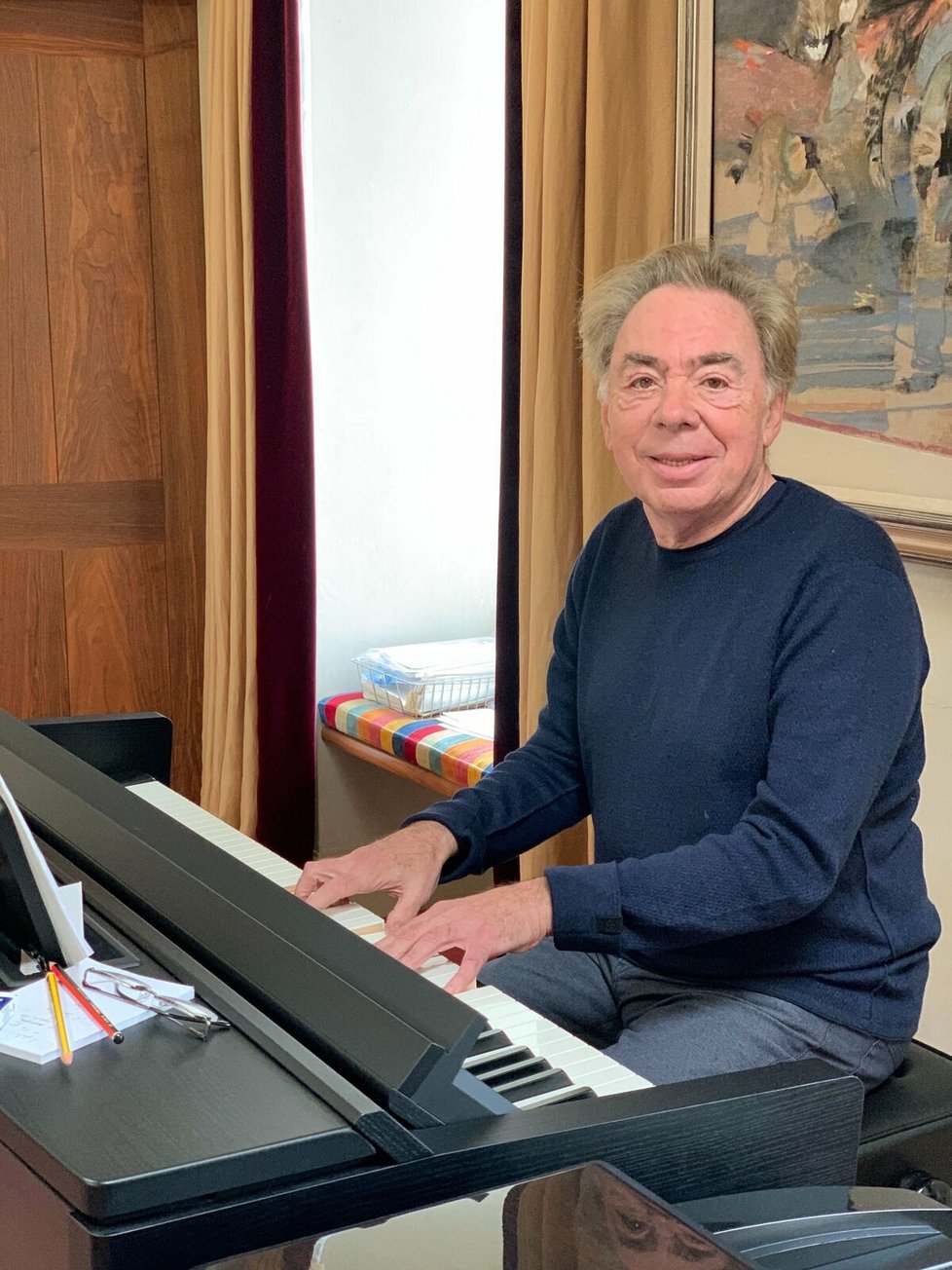 Andrew Lloyd Webber