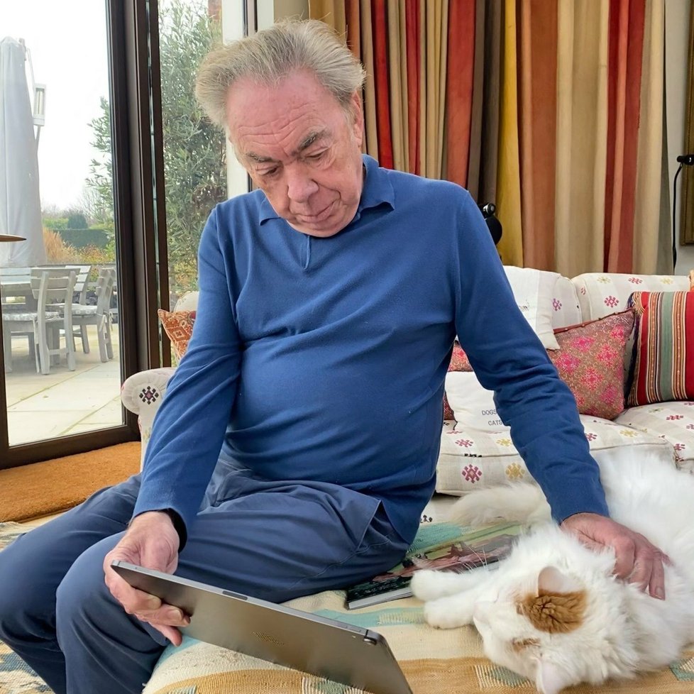 Andrew Lloyd Webber