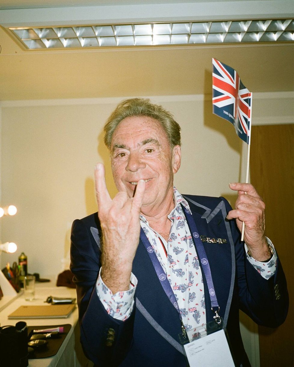 Andrew Lloyd Webber