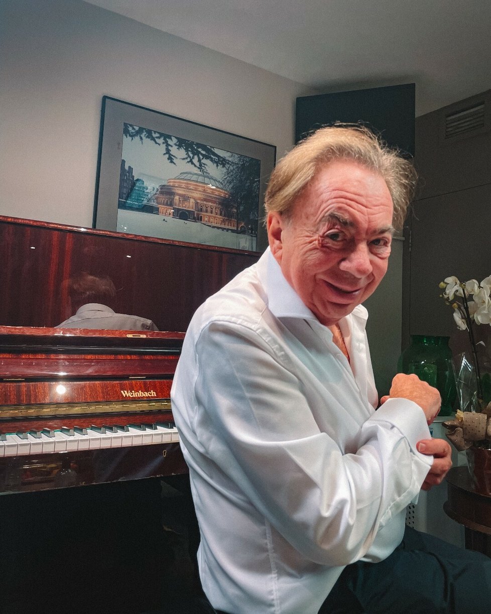 Andrew Lloyd Webber