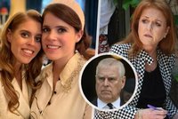 Zatčený princ Andrew: Kam zmizela jeho ex a dcery?!