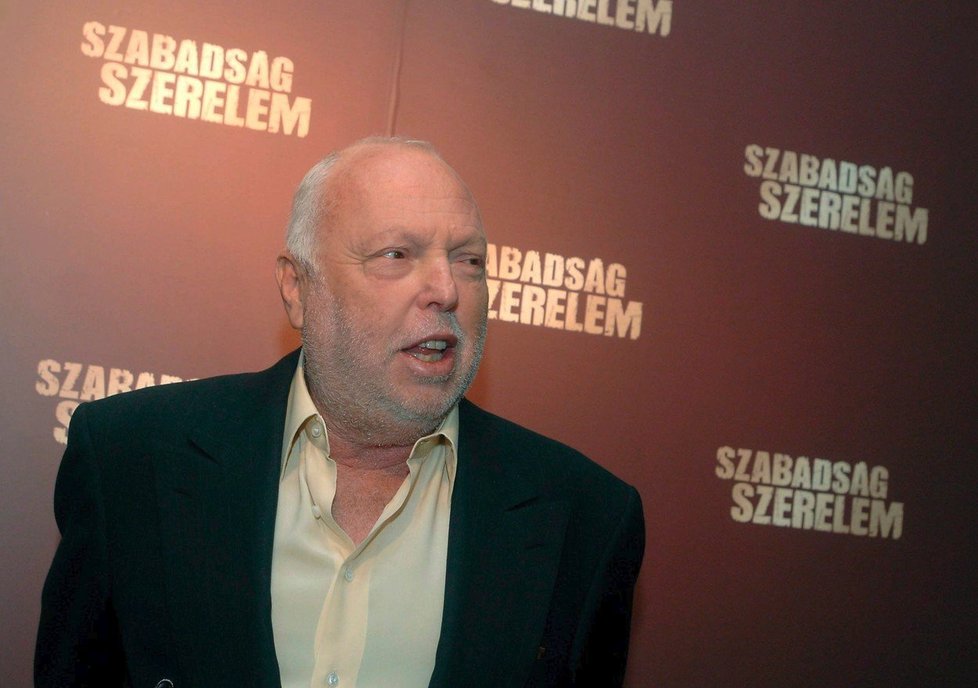 Hollywoodský producent Andrew Vajna (†74) je po smrti.