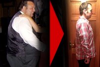 Tlouštík se zděsil sám sebe: Za rok zhubl 100 kilo