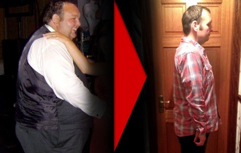 Tlouštík se zděsil sám sebe: Za rok zhubl 100 kilo