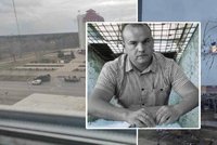 Potápěče Andrije ze záporožské jaderné elektrárny Rusové brutálně zbili: Muž zemřel