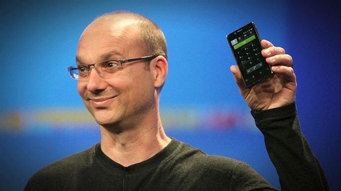 Tvůrce Androidu Andy Rubin