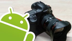 Android byl původně operačním systémem pro chytré fotoaparáty