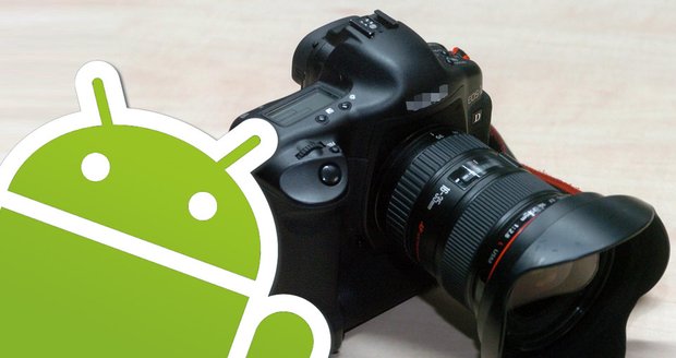 Android byl původně operačním systémem pro chytré fotoaparáty