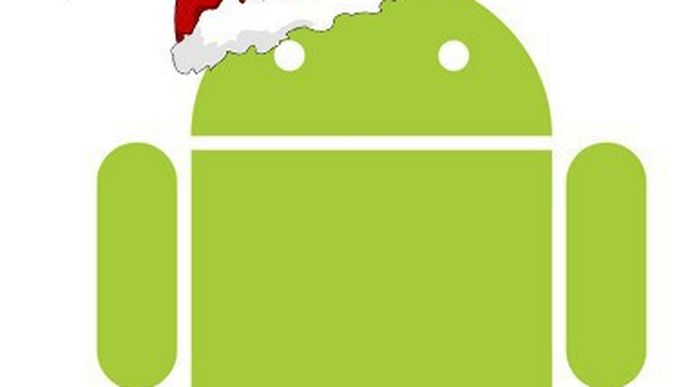 Vánoční Android