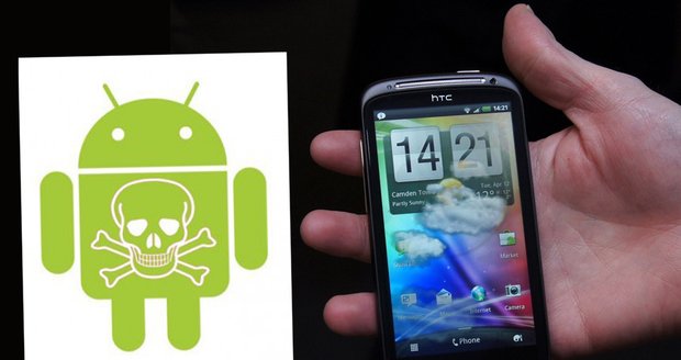 Škodlivé aplikace a viry napadají nejčastěji mobily s operačním systémem Android