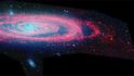 Sousední galaxie v Andromedě v minulosti „snědla“ velkou galaxii Sousední galaxie v Andromedě v minulosti „snědla“ velkou galaxii