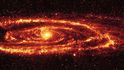 Sousední galaxie v Andromedě v minulosti „snědla“ velkou galaxii Sousední galaxie v Andromedě v minulosti „snědla“ velkou galaxii