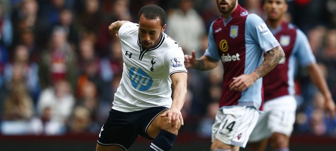 Andros Townsend, nová hvězda Tottenhamu a anglické reprezentace.