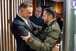 Andrzej Duda a Volodymyr Zelenskyj